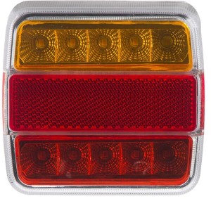 Lampa bezprzewodowa LED, lewa
