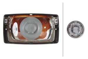 Lampa robocza prostokątna H3 Hella, moduł 6213