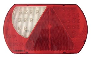Lampa tylna zespolona LED LA 260110 lewa, 12/24V