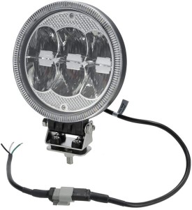 Lampa przednia LED, okrągła do jazdy dziennej 229mm