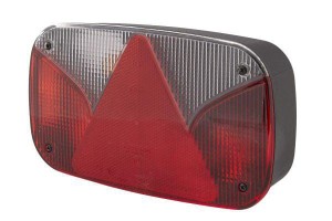 Lampa tylna zespolona 247x138mm, lewa 12V