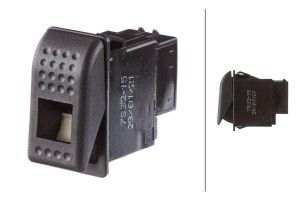 Przełącznik kołyskowy, I-0-II, 8-pin