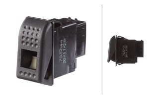 Przełącznik kołyskowy, II+I-0, 3-pin