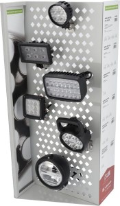 Stojak ekspozycyjny lamp LED dla DEUTZ