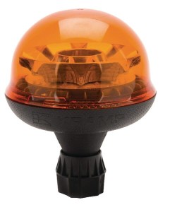 Lampa błyskowa LED, 9W 12/24V złącze DIN