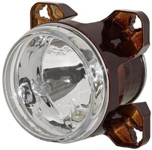 Reflektor halogenowy, okrągły 12V ? 90 mm Hella