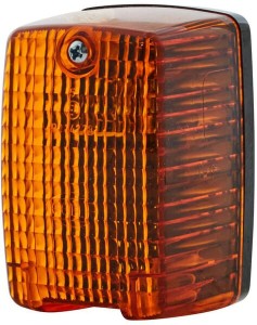 Lampa kierunkowskazu, RH 5W prostokątna 12V pomarańczowa przykręcana Hella