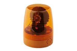 Lampa błyskowa halogenowa, obrotowa 24V obudowa: żółta przykręcana ? 147 mm x 190.5 mm JuniorPlus Hella