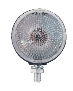 Lampa obrysowa 5W okrągła 12/24V przezroczysta przykręcana ? 73 mm Hella