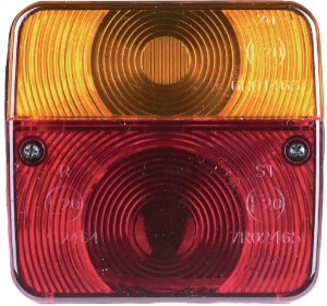 Lampa tylna zespolona 104x98mm
