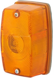 Lampa kierunkowskazu 21W prostokątna 12/24V przykręcana 114x50x70 mm Hella