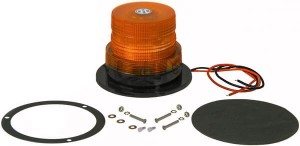 Lampa błyskowa LED, 10-110V, przykręcana