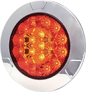 Lampa tylna zespolona LED, okrągła, ? 152 mm 12/24V Kramp