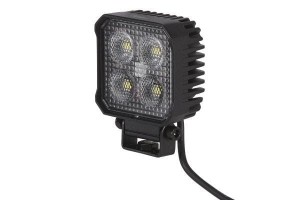 Lampa robocza, kwadratowa, 4 LED, 1700 lm 12/24V, ValueFit Hella