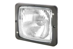 Reflektor halogenowy, prostokątny 12/24V przykręcany 173x99x144 mm Hella