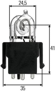 Żarówka Xenon 12 V 25 W