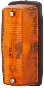 Lampa kierunkowskazu 21W lewa prostokątna 12/24V przykręcana 146x66x48 mm Hella