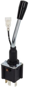 Przełącznik kolumny kierowniczej z funkcją kierunkowskazów/klakson/z migaczem lamp przednich, długość 108 mm