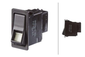 Przełącznik kołyskowy, I-0, 8-pin