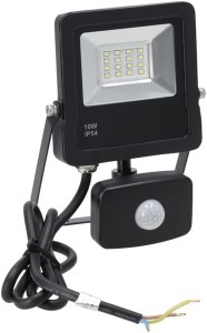 Oprawa oświetleniowa LED, 10W, 6500K z czujnikiem
