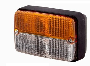 Lampa kierunkowskazu i postoju 21/5W prostokątna, 12V przykręcana Hella