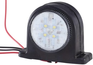 Lampa obrysowa LED, okrągłą 10/30V czerwona/biała przykręcana 86x44.3x67.2 mm 8 szt. LED Hella ValueFit