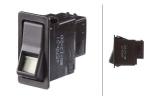 Przełącznik kołyskowy, (II)-+I-0, 6-pin
