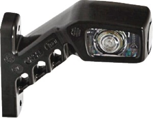 Lampa obrysowa LED, prawa, 12/24V Kramp