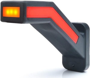 Lampa obrysowa przednio-tylna i pozycyjna lewa LED 12-24V Kramp