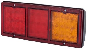Lampa tylna zespolona LED ValueFit, 9/36V
