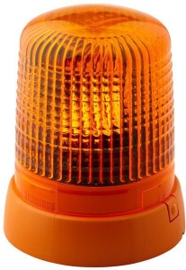 Lampa błyskowa halogenowa, obrotowa KL 7000 by Hella