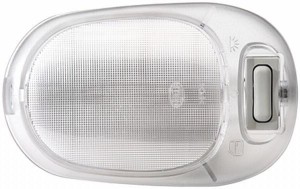 Lampa oświetlania wnętrza kabiny 10W owalna 12V Hella