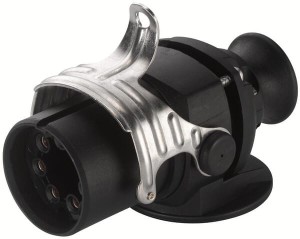 Wtyczka 24V 7-pin z przyłączem zaciskowym/lutowane