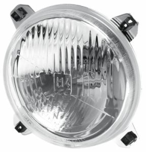 Reflektor halogenowy, okrągły, 12V ? 144.5 mm Hella