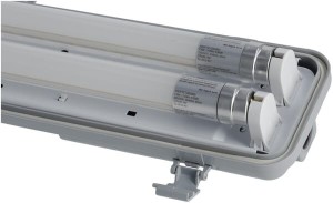 Oprawa oświetleniowa LED TL ze świetlówką - 2x7.5W 60 cm 6500K