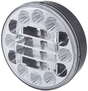Lampa kierunkowskazu i postoju LED, przednia, okrągła 10/30V przykręcana ? 122 mm 24 LED Hella ValueFit