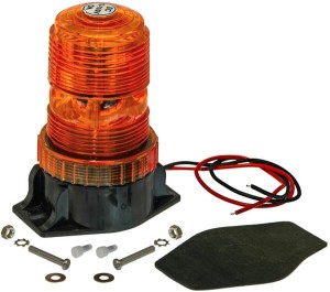 Lampa błyskowa LED, 10-110V, przykręcana