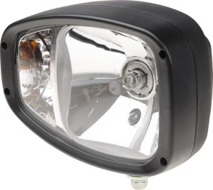 Reflektor halogenowy 24V H4 ECE prawy
