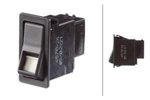 Przełącznik kołyskowy, II+I-0, 6-pin