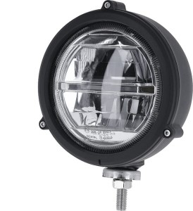 Reflektor LED, okrągły, 10-30V przykręcany ? 150 mm Kramp