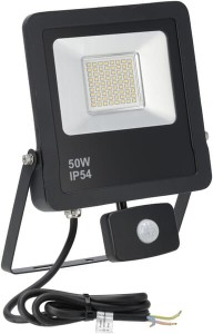 Oprawa oświetleniowa LED, 50W, 4000K z czujnikiem