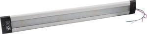 Lampa oświetlania wnętrza kabiny LED 1130lm prostokątna 12/24V biała przykręcana 450 mm 32 szt. LED Britax