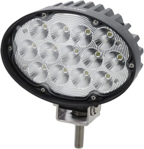 Lampa robocza LED, owalna 65W 5200lm 10/30V z wtyczką Deutsch 2-pin światło rozproszone 13 LED Kramp