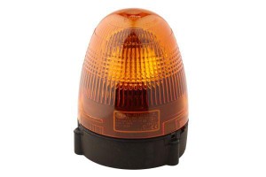 Lampa błyskowa halogenowa, obrotowa, 24V, pomarańczowa, przykręcana, ? 130 mm x 174 mm, Rotafix Hella