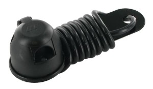 Gniazdo 7-biegunowe z przewodem spiralnym 1.5 m