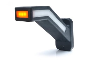 Lampa obrysowa LED prawa, 12-24V z kierunkowskazem dynamicznym Kramp