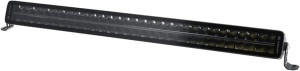 Lampa robocza długa LED, 300W 25200lm prostokątna, 12/24V, biała/pomarańczowa, 815x70x67 mm z wtyczką Deutsch, Combo, prosta, 60 LED, E-BOOST