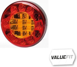 Lampa tylna zespolona LED ValueFit, stop + kierunkowskaz 10/30V