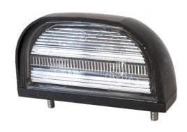 Lampa oświetlenia tablicy rejestracyjnej LED 868 12V z przewodem 0.3 m