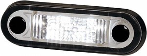 Lampa obrysowa, LED